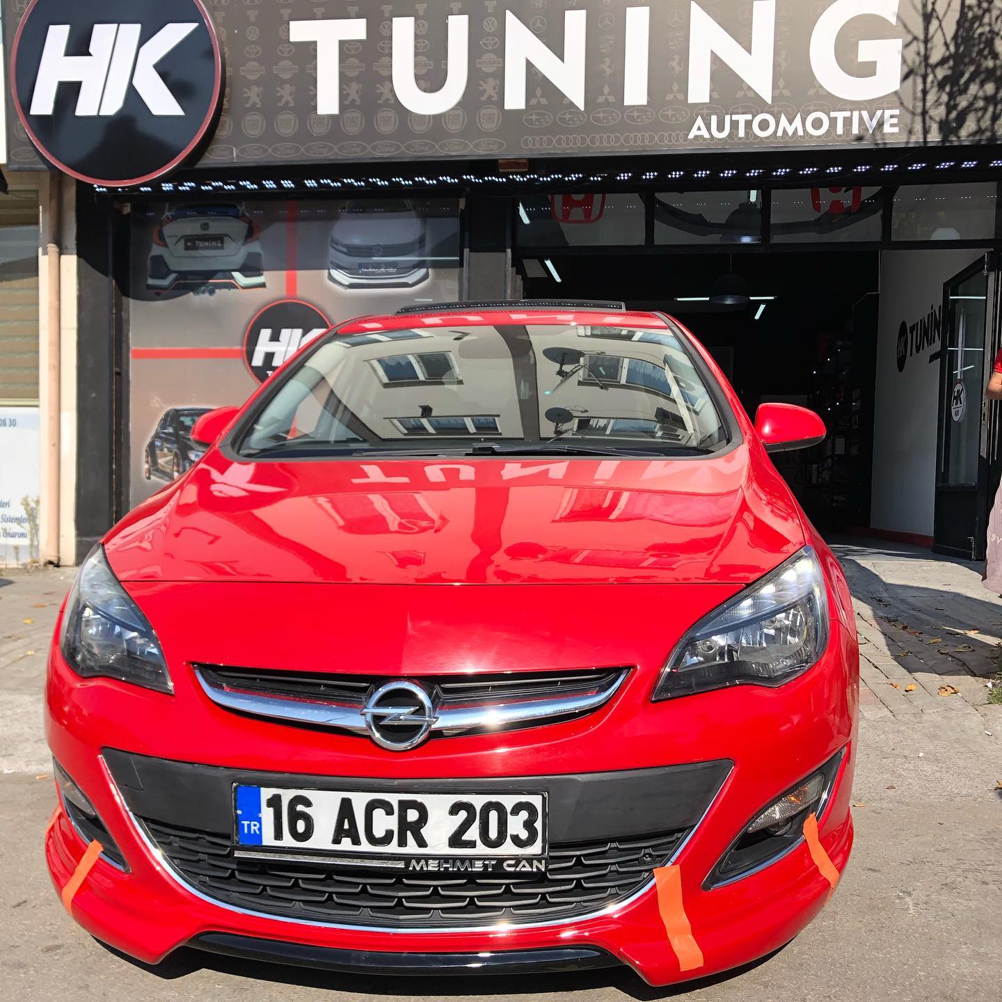 OPEL ASTRA J ÖN TAMPON EKİ (makyajlı)
